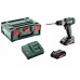 Metabo BS 18 L Aku vŕtací skrutkovač (18V/2x2,0Ah) MetaBox 145 - 602321500