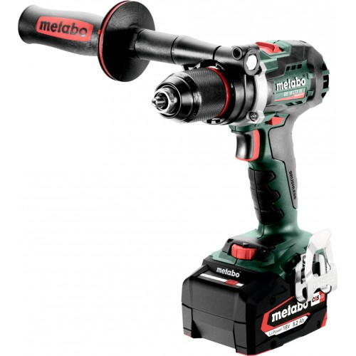 Metabo BS 18 LTX BL Q I Akumulátorová vŕtačka so skrutkovačom (18V/2x5,2Ah) 602359650 Metabo BS 18 LTX BL Q I Akumulátorová vŕtačka so skrutkovačom (18V/2x5,2Ah) 602359650