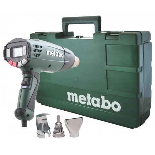 METABO HE 23-650 Horkovzdušná pistole řízení Kufr 602365500 METABO HE 23-650 Horkovzdušná pistole řízení Kufr 602365500