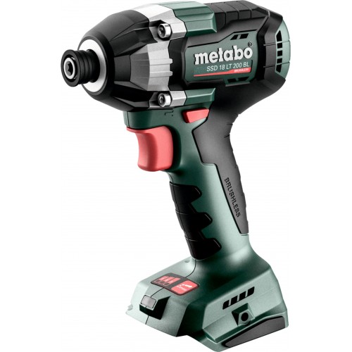 Metabo SSD 18 LT 200 BL Akumulátorový rázový skrutkovač (18V/bez aku) 602397840 Metabo SSD 18 LT 200 BL Akumulátorový rázový skrutkovač (18V/bez aku) 602397840