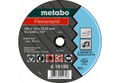 Metabo Flexiarapid Rezný kotúč 125 x 1,6 x 22,23 INOX, TF 41 616182000
