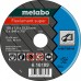 Metabo Flexiarapid Super Rezný kotúč 125 x 1,0 x 22,23 oceľ , TF 41 616189000