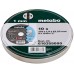 Metabo 10 rezných kotúčov SP 125x1,0x22,23 Inox, TF 41 616359000