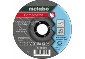 Metabo Combinator Brúsny kotúč 125 x 1,9 x 22,23 inox, TF 42 616501000
