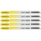 Metabo Plátky pre priamočiare píly, drevo, profesionálne 74 / 2,5 mm (5ks) 6236623634000
