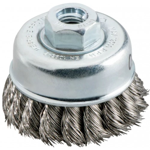 Metabo Hrncovitá kefa 100x0,5 mm/ M 14, ťahaná oceľ 623711000 Metabo Hrncovitá kefa 100x0,5 mm/ M 14, ťahaná oceľ 623711000