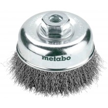 Metabo Hrncovitá kefa 100x0,3 mm/ M 14, zvlnený oceľový drôt 623719000