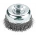 Metabo Hrncovitá kefa 100x0,3 mm/ M 14, zvlnený oceľový drôt 623719000