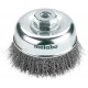 Metabo Hrncovitá kefa 100x0,3 mm/ M 14, zvlnený oceľový drôt 623719000