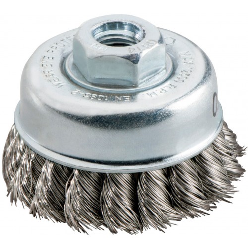 Metabo Hrncová kefa 65x0,35 mm/ M 14, nerezová oceľ, skrútená 623801000