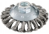 Metabo Okrúhla kefa 100x0,5x10 mm/ M 14, ťahaný oceľový drôt, zalomený 623803000