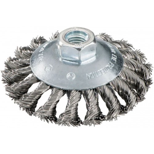 Metabo Okrúhla kefa 100x0,5x10 mm/ M 14, ťahaný oceľový drôt, zalomený 623803000