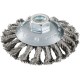 Metabo Okrúhla kefa 100x0,5x10 mm/ M 14, ťahaný oceľový drôt, zalomený 623803000