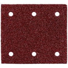 Metabo 10 Samolepiacich brúsnych papierov 115x103 mm, P40, H+M, SR 625619000