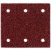 Metabo 10 Samolepiacich brúsnych papierov 115x103 mm, P40, H+M, SR 625619000