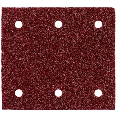 Metabo 10 Samolepiacich brúsnych papierov 115x103 mm, P60, H+M, SR 625620000 Metabo 10 Samolepiacich brúsnych papierov 115x103 mm, P60, H+M, SR 625620000