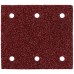 Metabo 10 Samolepiacich brúsnych papierov 115x103 mm, P60, H+M, SR 625620000