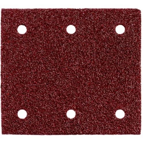 Metabo 10 Samolepiacich brúsnych papierov 115x103 mm, P80, H+M, SR 625621000