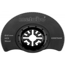 Metabo Classic Segmentový pílový list na drevo 87mm 626975000