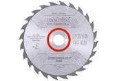 Metabo Pílový kotúč na drevo HW/CT 216x30, Z48 WZ 5 ° NEG. 628041000