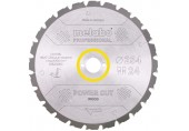 Metabo Pílový list „power cut wood - professional“, 254x30, Z24 WZ 5° neg. 628220000