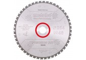 Metabo Pílový list „precision cut wood - professional“, 254x30, Z48 WZ 5° neg. 628221000
