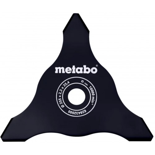 Metabo Nôž na húštinu 3 lopatky 628432000 Metabo Nôž na húštinu 3 lopatky 628432000