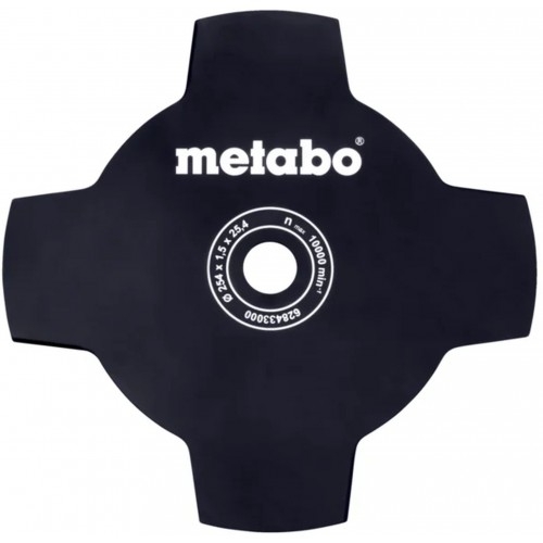 Metabo Nôž na trávu 4 lopatky 628433000 Metabo Nôž na trávu 4 lopatky 628433000