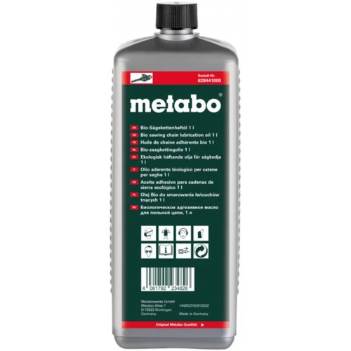 Metabo Bio olej na reťaz píly 1 l 628441000 Metabo Bio olej na reťaz píly 1 l 628441000