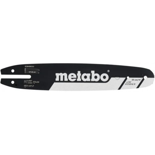 Metabo Pílová lišta Oregon 25 cm 628496000 Metabo Pílová lišta Oregon 25 cm 628496000