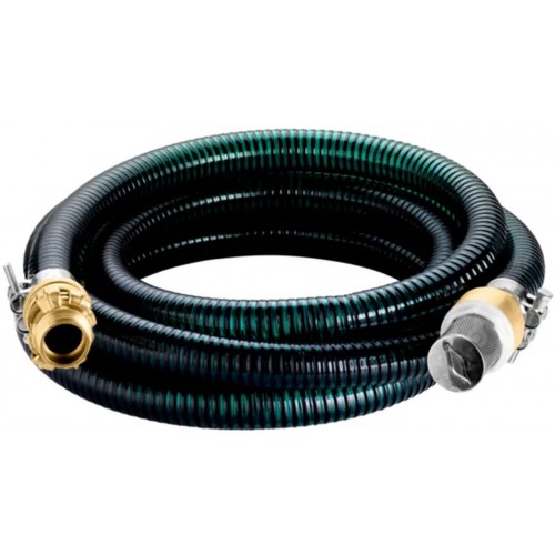 Metabo Sada sacej hadice mosadz 4 m 1" (25mm) 628797000 Metabo Sada sacej hadice mosadz 4 m 1" (25mm) 628797000