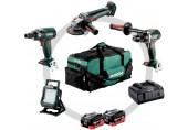 Metabo Combo Set 4.3.2 18V Akumulátorové stroje v sade (18V/2x10,0Ah) taška 685209000
