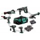 Metabo Combo Set 6.1 Akumulátorové stroje v sade (18V/4x4,0Ah) Taška 685211000
