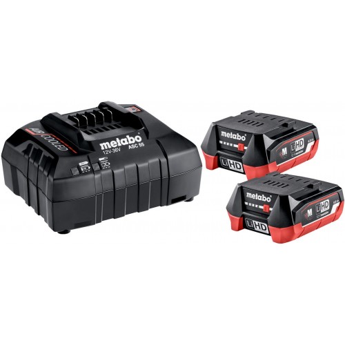 Metabo Akumulátorová sada (12V/2x4,0Ah) 685301000
