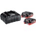 Metabo Akumulátorová sada (12V/2x4,0Ah) 685301000