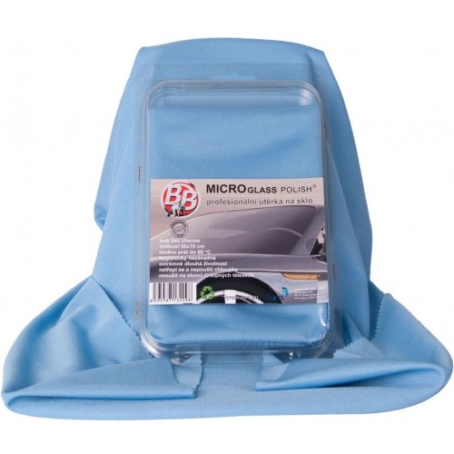 BB utierka na sklo Micro glass Polish 70 x 50 cm