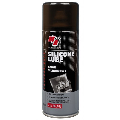 Moje Auto Silicone Lube - Silikónový spray 400 ml