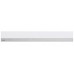 ALCAPLAST MINERAL Posh Rošt pre líniový podlahový žľab, 850mm biely / nerez MP1200-850