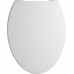 SAPHO LOSANGA MS7511 WC sedátko, Duroplast, biela