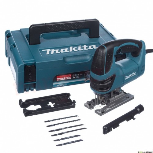 Makita 4350FCTJ Priamočiara píla (720W) Makpac 1