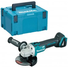 Makita DGA504ZJ Aku úhlová brúska 125mm Li-ion LXT 18V, Makpac