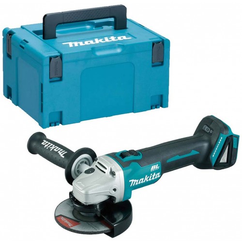 Makita DGA504ZJ Aku úhlová brúska 125mm Li-ion LXT 18V, Makpac