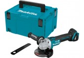 Makita DGA506ZJ Aku úhlová brúska 125mm Li-ion 18V, bez aku, Makpac
