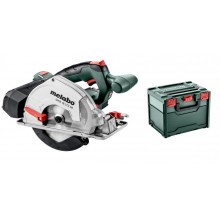 BAZÁR Metabo 600771840 MKS 18 LTX 58 Aku ručná kotúčová píla na kov 18V, MetaBOX