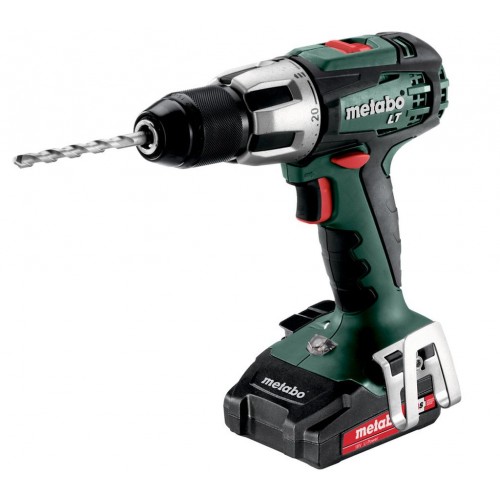 Metabo SB 18 LT Compact Aku príklepový skrutkovač (18V/60Nm/2x2.0Ah) MetaBOX 602103510 Metabo SB 18 LT Compact Aku príklepový skrutkovač (18V/60Nm/2x2.0Ah) MetaBOX 602103510