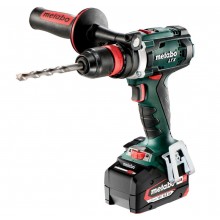 Metabo BS 18 LTX Quick Aku vŕtačka so skrutkovačom (18V/2x5,2Ah/110Nm) MetaBOX 602193650