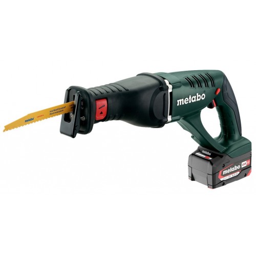 Metabo 602269650 ASE 18 LTX Aku chvostová píla 18V 2x5.2 Ah, Kufor Metabo 602269650 ASE 18 LTX Aku chvostová píla 18V 2x5.2 Ah, Kufor