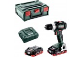 Metabo BS 18 LT BL Akumulátorový vŕtací skrutkovač (18V/2x4Ah) LIHD, MetaBOX, 602325800