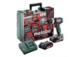 Metabo SB 18 L BL Aku příklepová vrtačka + mobilní dílna (18V/60Nm/2x2.0Ah) 602331880