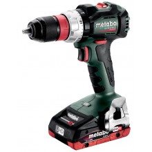 Metabo 602334800 BS 18 LT BL Q Akumulátorový vŕtací skrutkovač (2x4,0Ah/18V) MetaBOX